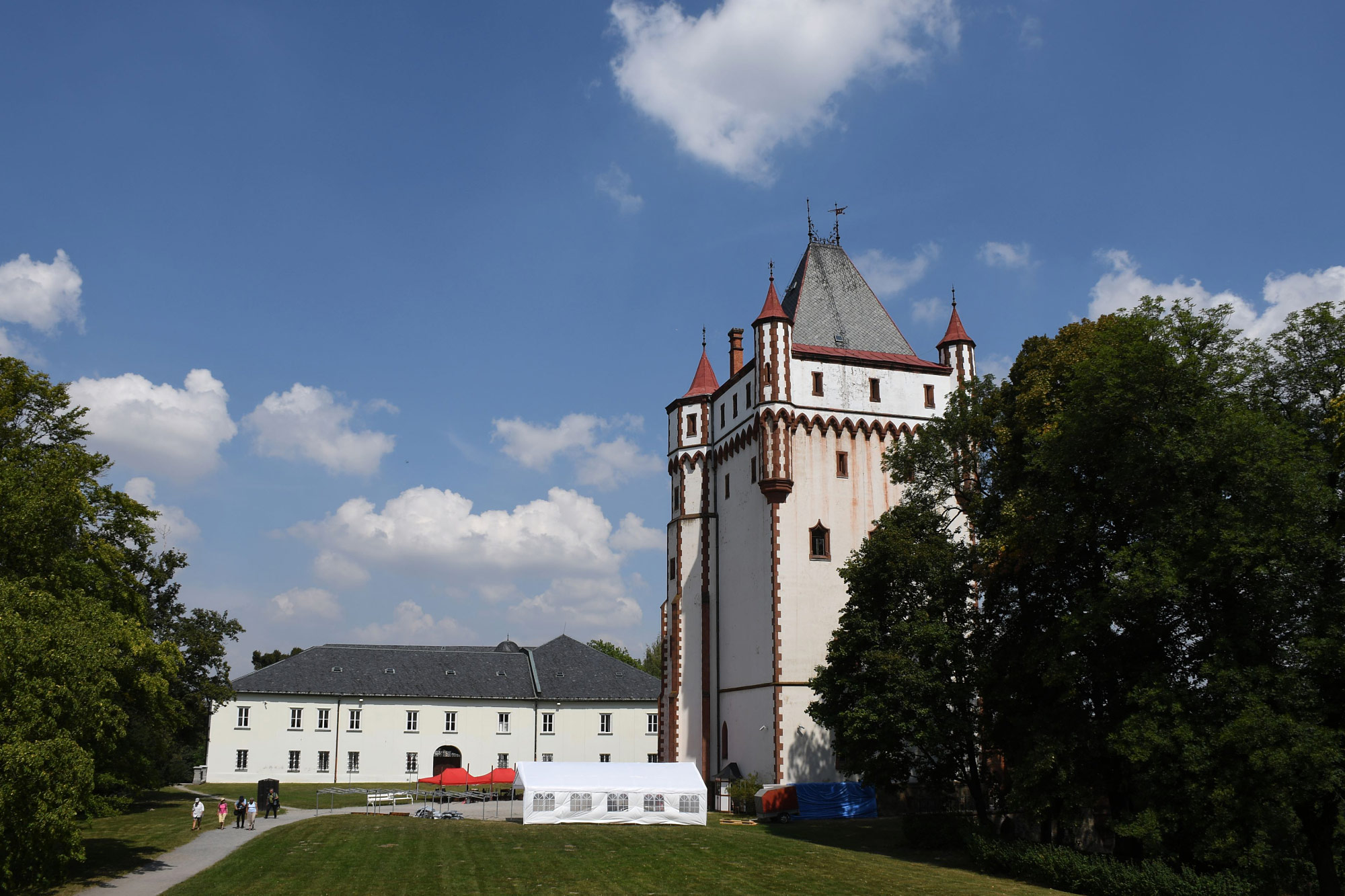 Hradec nad Moravici (deutsch Grätz) (Photo license: CC BY 2.0)